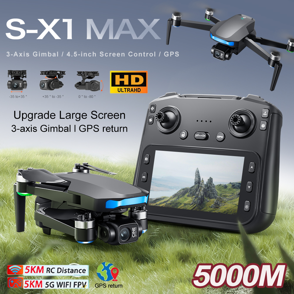 New S-X1 MAX Drone GPS 8K Prof - Drone Power Bank 리뷰 및 가격