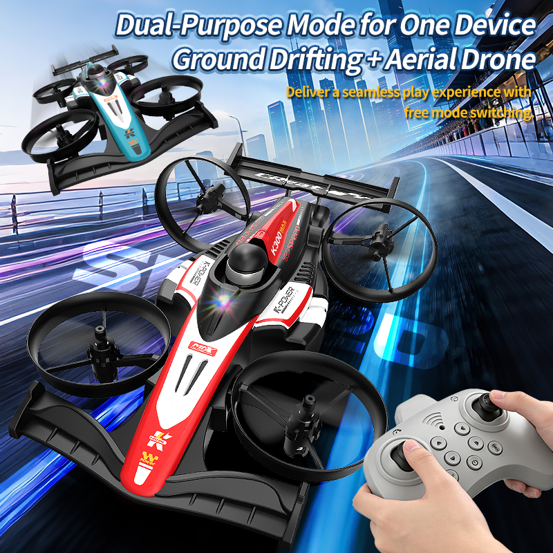 Mini RC Flying Car Transformab - Drone Control Stick 리뷰 및 가격