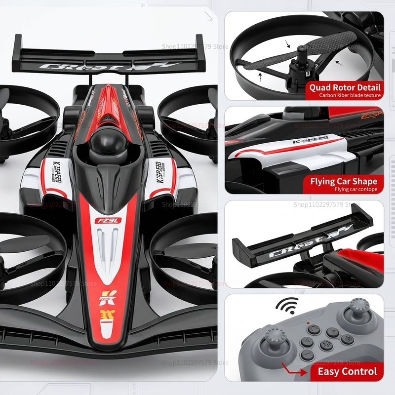 Mini RC Flying Car Transformab - Drone Control Stick 리뷰 및 가격