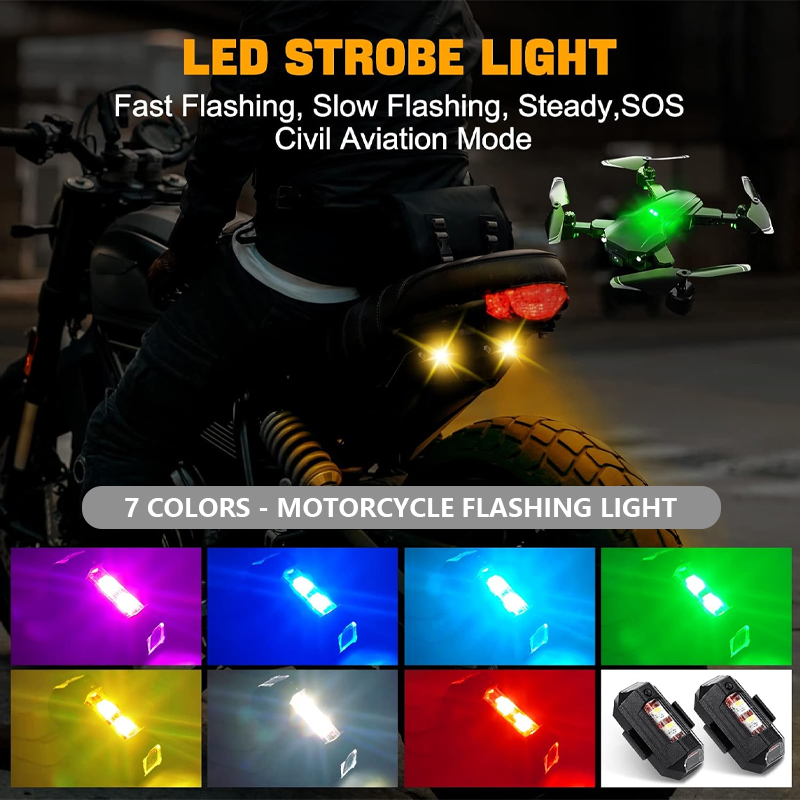 Universal Strobe Light for Mot - Drone Strobe Light 리뷰 및 가격