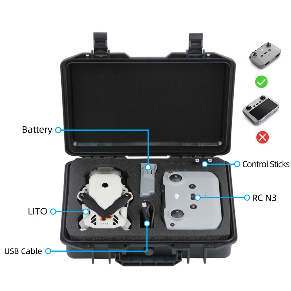 Portable Carrying Case for DJI - Drone Carrying Case 리뷰 및 가격
