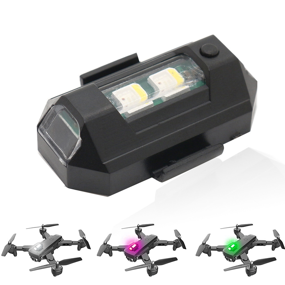 Motorcycle LED RGB Warning Lig - Drone Strobe Light 리뷰 및 가격