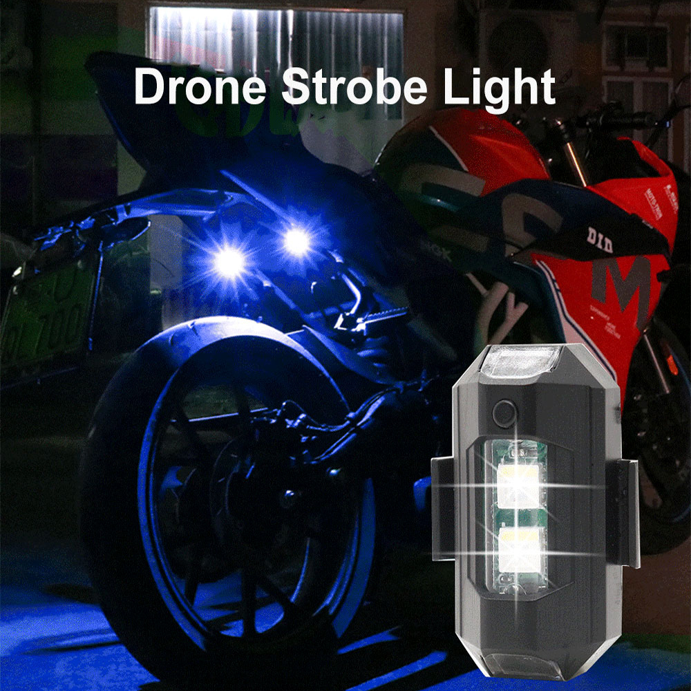 Motorcycle LED RGB Warning Lig - Drone Strobe Light 리뷰 및 가격