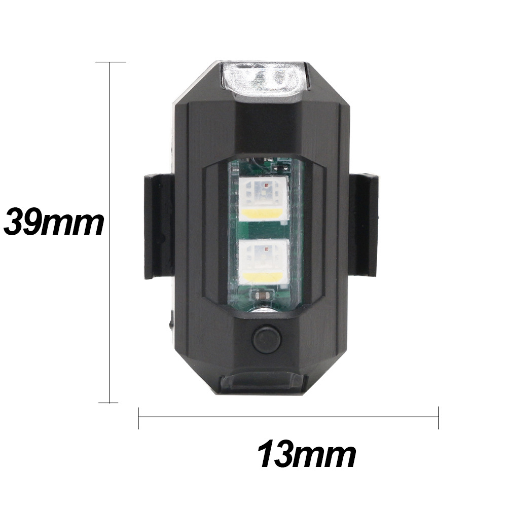 Motorcycle LED RGB Warning Lig - Drone Strobe Light 리뷰 및 가격