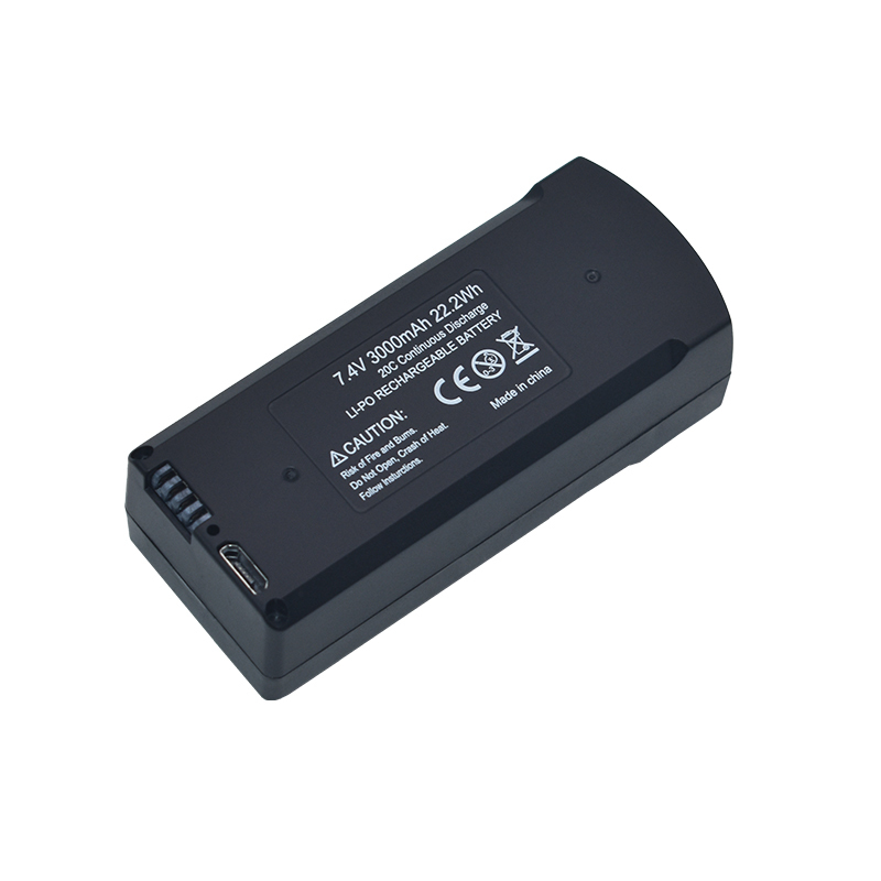 GPS V198 7.4V 3000mAh Battery  - Drone Power Bank 리뷰 및 가격