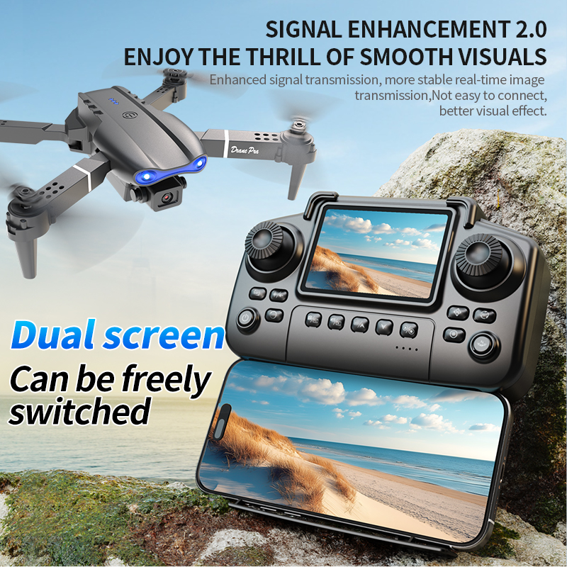 E99 PRO Drone Screen Control A - Drone Controller Screen 리뷰 및 가격