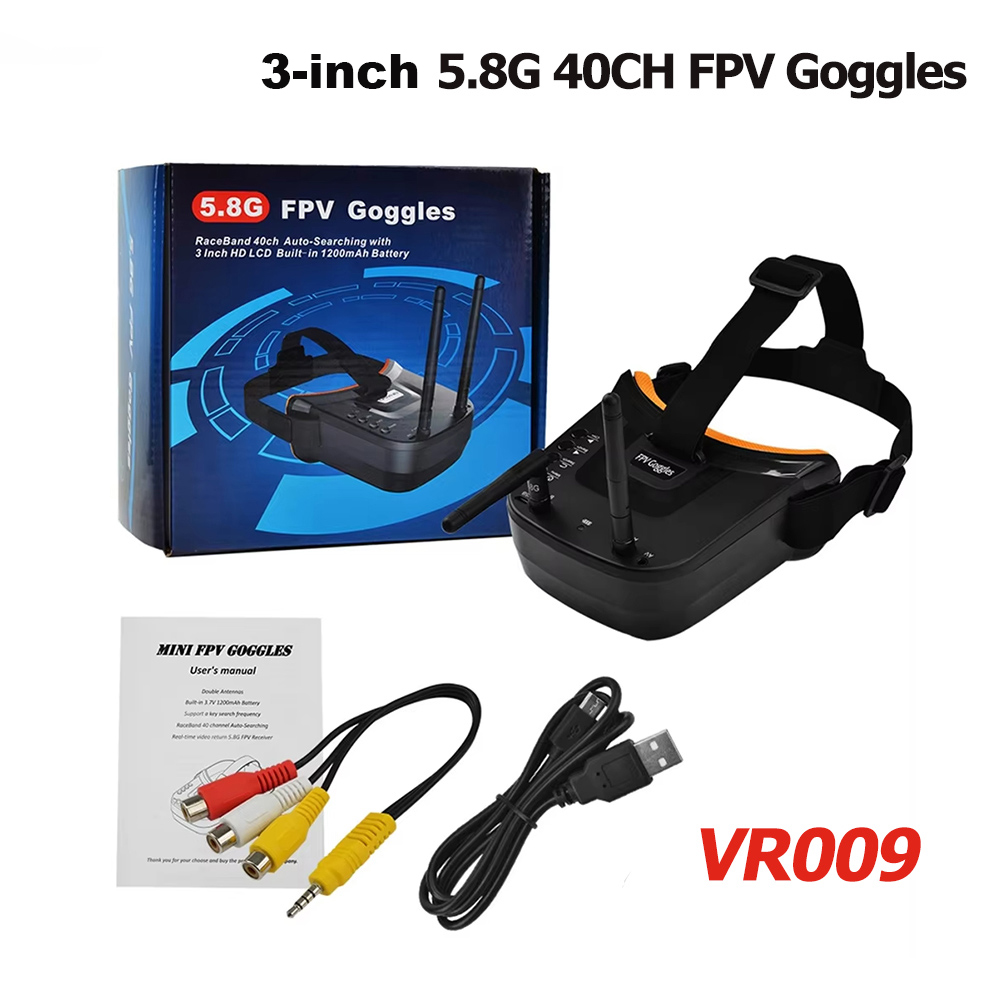 VR009 FPV Video Goggles 3Inch  - Drone Controller Screen 리뷰 및 가격