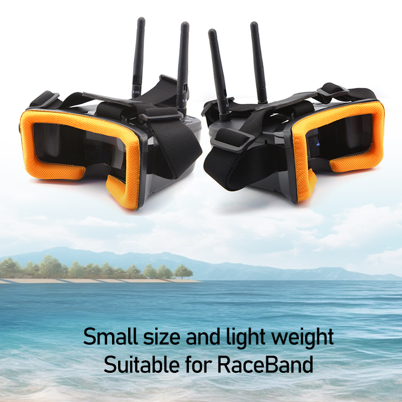 VR009 FPV Video Goggles 3Inch  - Drone Controller Screen 리뷰 및 가격