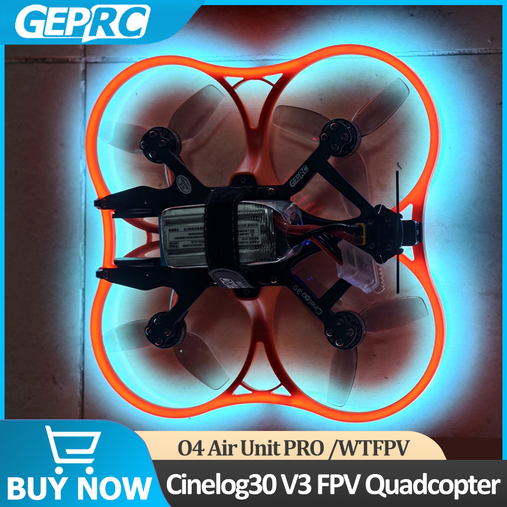 GEPRC Cinelog30 V3 FPV Quadcop - Drone Beacon Light 리뷰 및 가격