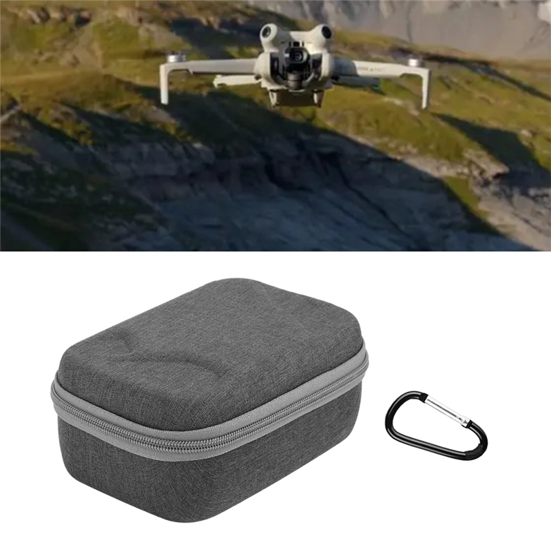 For Mini 4 Pro Organizer Bag D - Drone Carrying Case 리뷰 및 가격