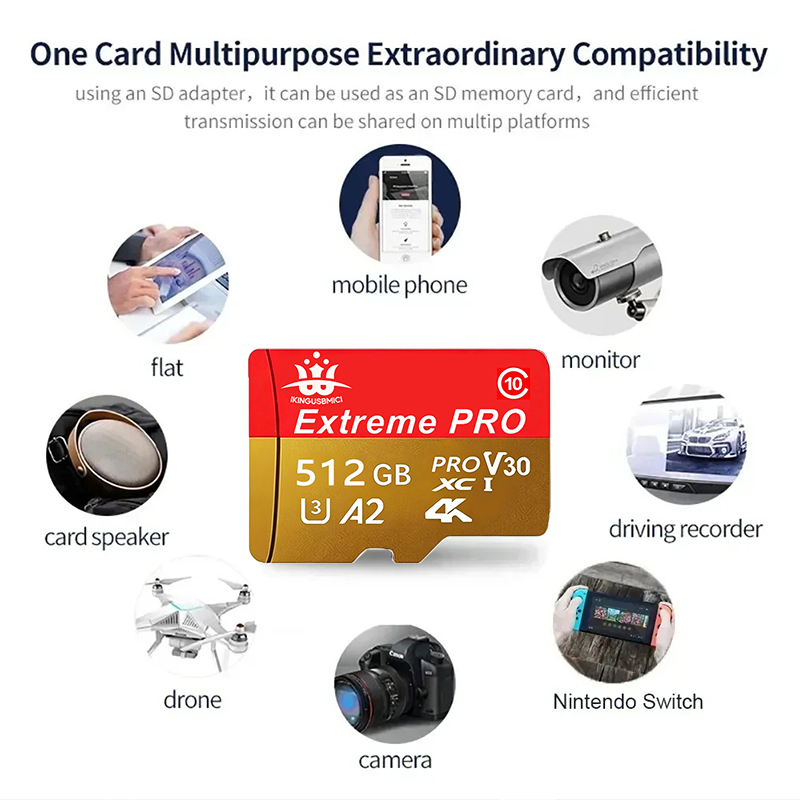Micro SD Card Memory Class 10  - Drone Strobe Light 리뷰 및 가격