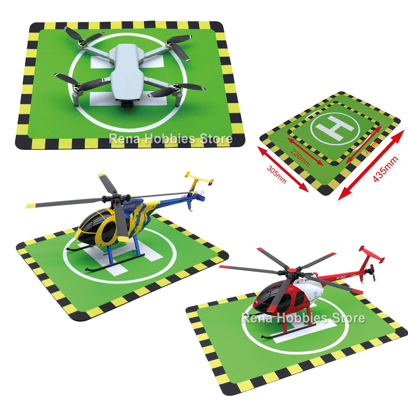 2 Sizes Takeoff and Landing Pa - Drone Landing Pad 리뷰 및 가격