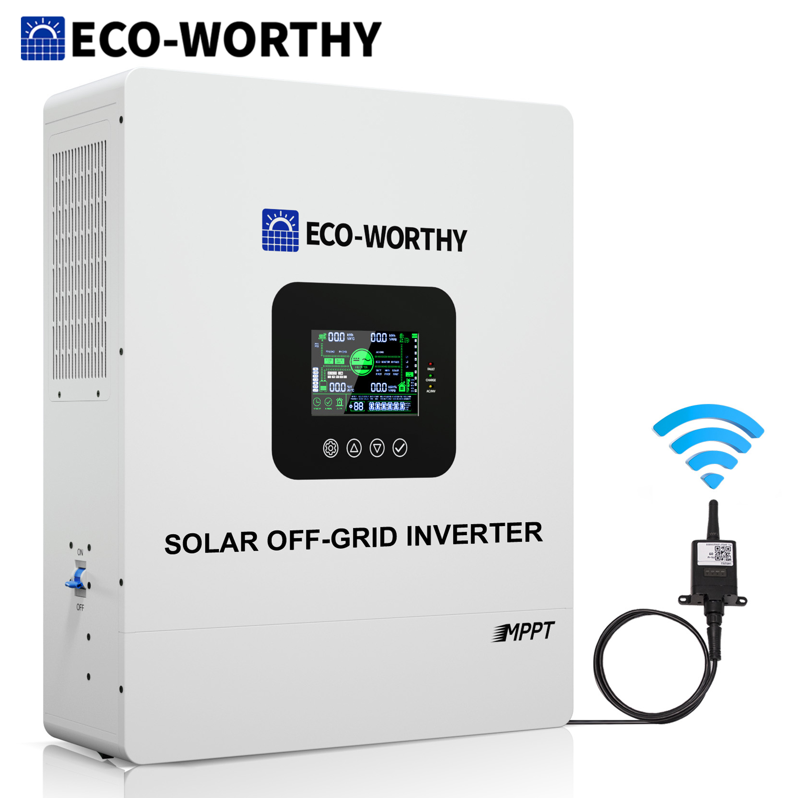 ECO-WORTHY UL1741 5000W 48V So - Drone Solar Charger 리뷰 및 가격