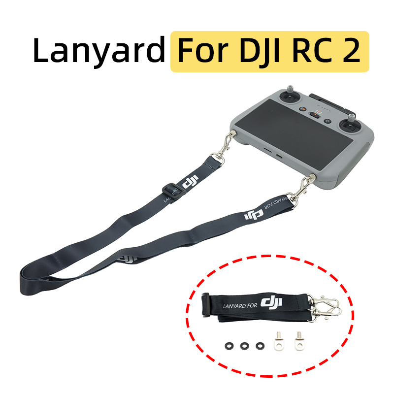 For DJI AIR 3/2S/Mavic 3Pro/Mi - Drone Remote Controller Lanyard 리뷰 및 가격