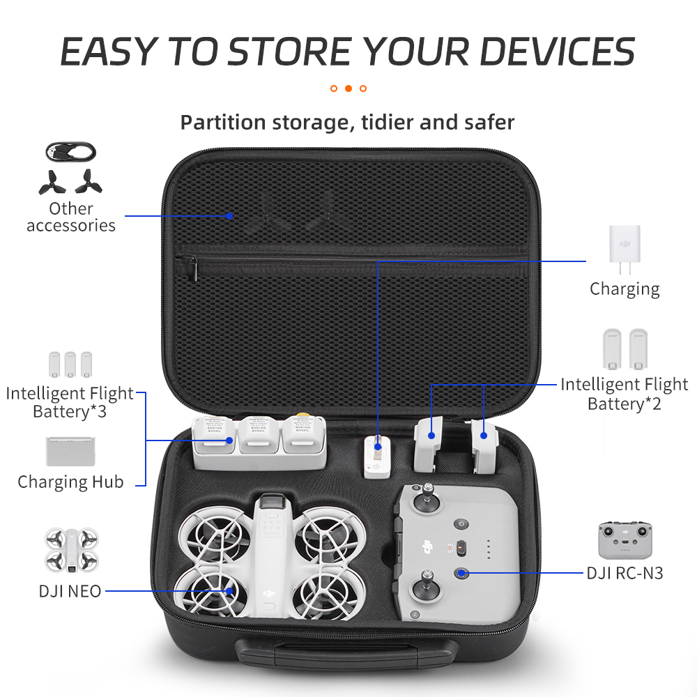 XFJI Carrying Case Compatible  - Drone Hard Shell Case 리뷰 및 가격